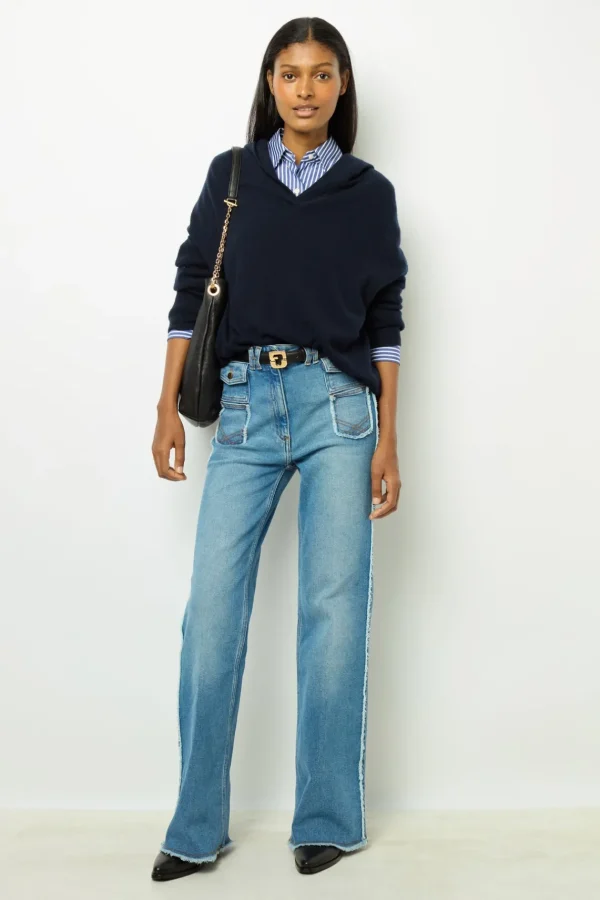 Hot Oversize hooded cashmere sweater - LALOU Knitwear