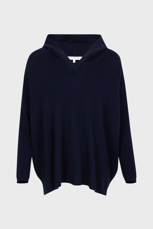 Hot Oversize hooded cashmere sweater - LALOU Knitwear