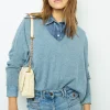 Shop Oversized cashmere sweater - JOURDAN Knitwear
