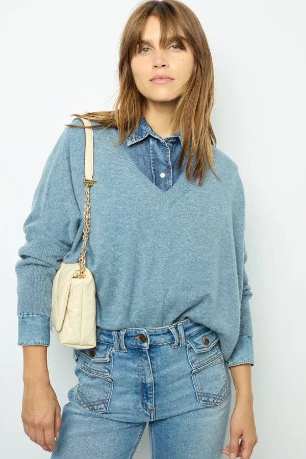 Shop Oversized cashmere sweater - JOURDAN Knitwear