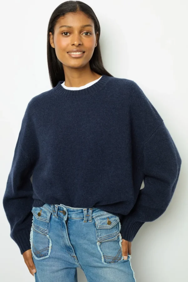 Shop Oversized wool sweater - JEANNIC Knitwear