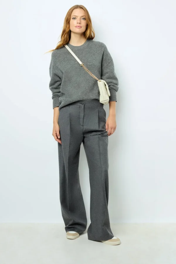 Flash Sale Oversized wool sweater - JEANNIC Knitwear