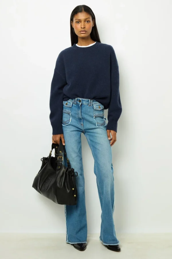 Shop Oversized wool sweater - JEANNIC Knitwear