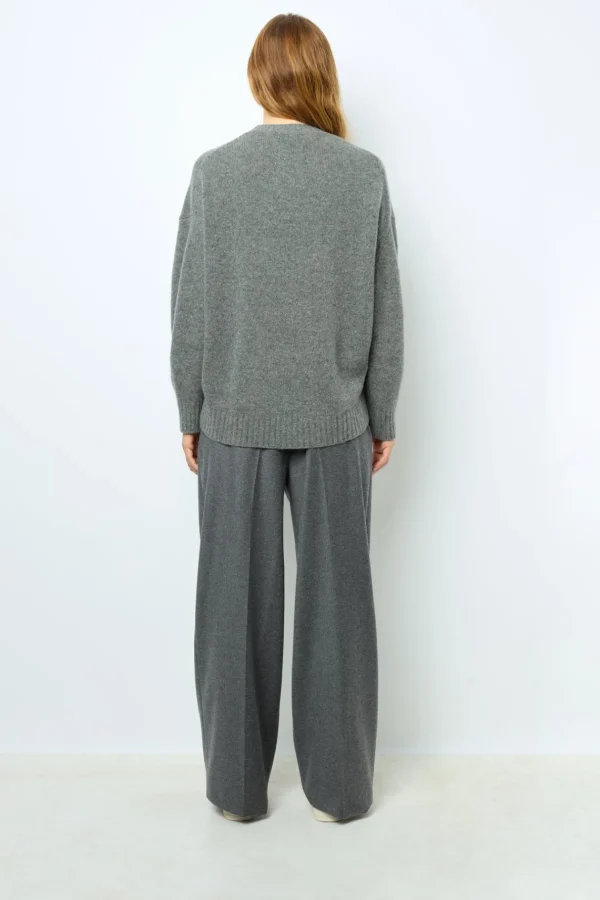Flash Sale Oversized wool sweater - JEANNIC Knitwear
