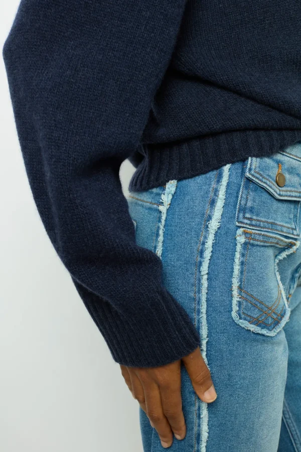 Shop Oversized wool sweater - JEANNIC Knitwear