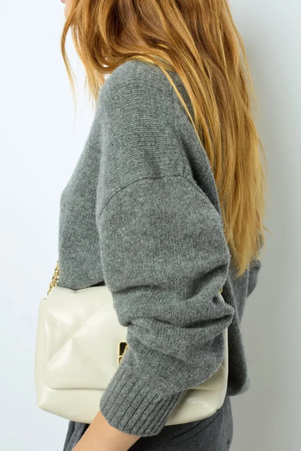 Flash Sale Oversized wool sweater - JEANNIC Knitwear
