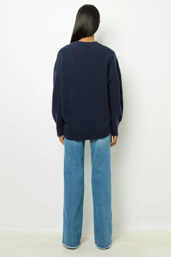 Shop Oversized wool sweater - JEANNIC Knitwear