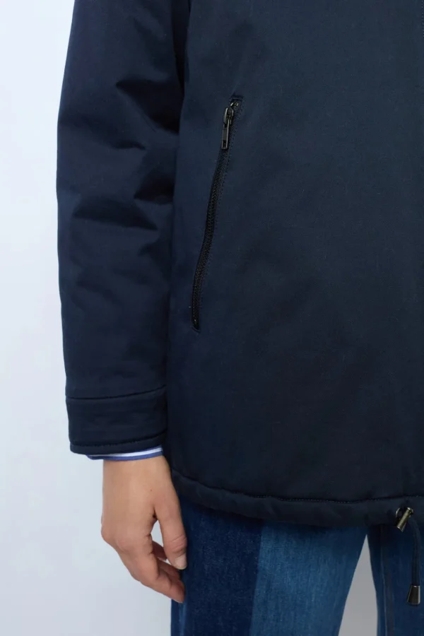 Sale Parka with fur hood - LEONORE Coats