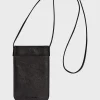 Sale Phoneholder in crumpled leather - LADYPHONE Leather Goods