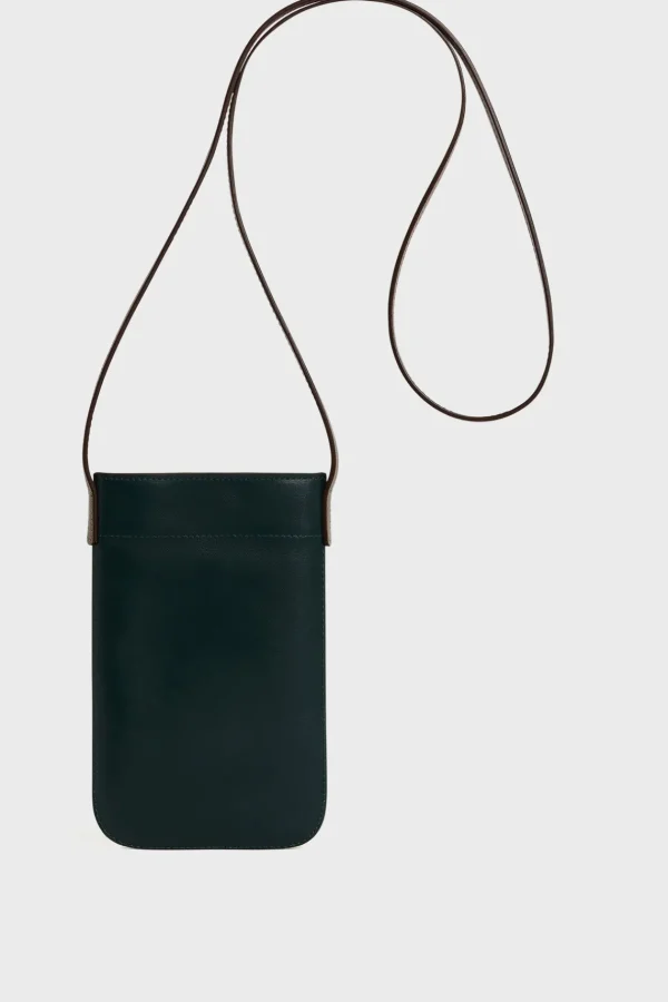 Shop Phoneholder in leather - LADYPHONE Shoulder Bags | Leather Goods
