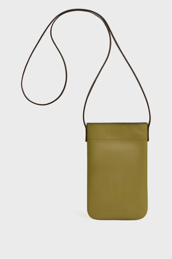 Shop Phoneholder in leather - LADYPHONE Shoulder Bags | Leather Goods