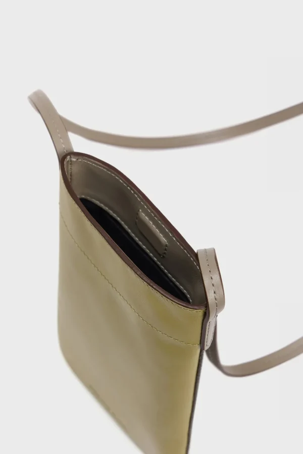 Shop Phoneholder in leather - LADYPHONE Shoulder Bags | Leather Goods