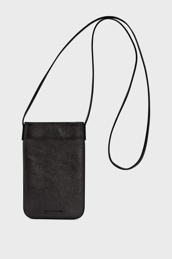 Best Phoneholder in metallic leather - LADYPHONE Shoulder Bags | Leather Goods