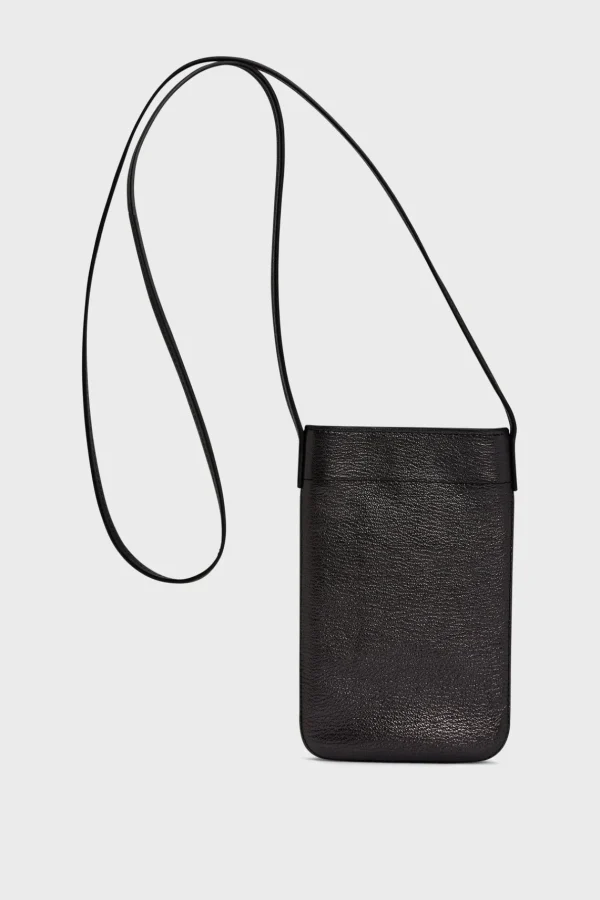 Best Phoneholder in metallic leather - LADYPHONE Shoulder Bags | Leather Goods
