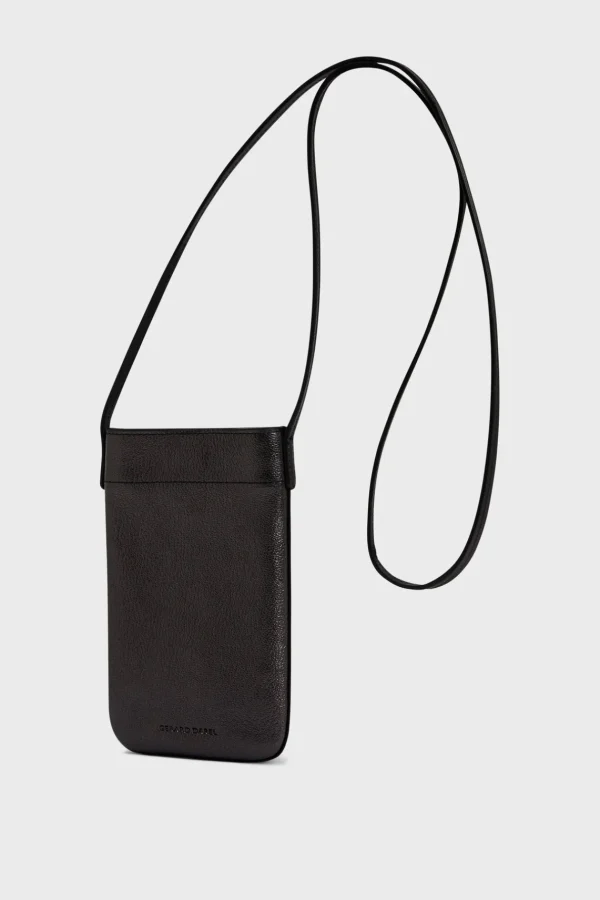 Best Phoneholder in metallic leather - LADYPHONE Shoulder Bags | Leather Goods