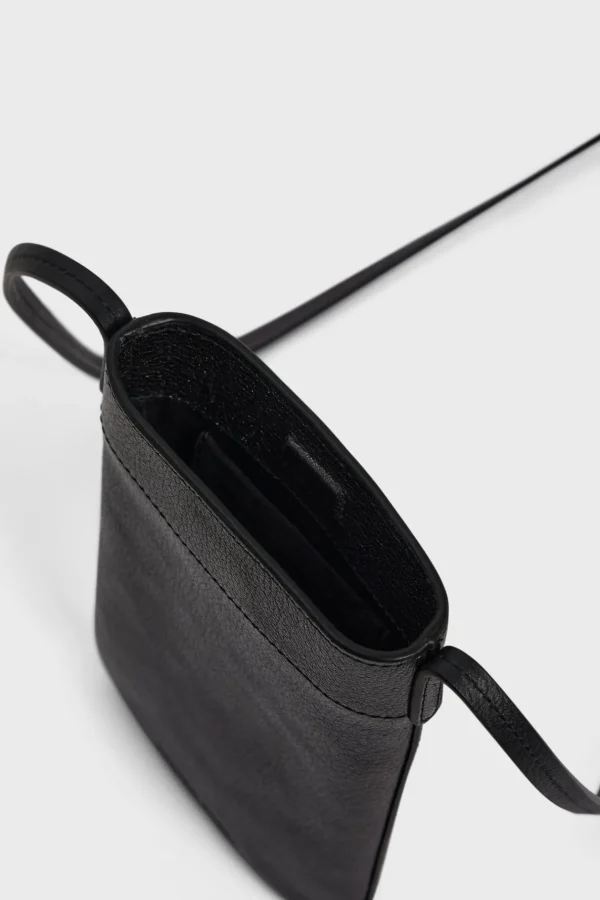 Best Phoneholder in metallic leather - LADYPHONE Shoulder Bags | Leather Goods