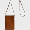 Outlet Phon"])self.__next_f.push([1,"eholder in plain leather - LADYPHONE Shoulder Bags | Leather Goods