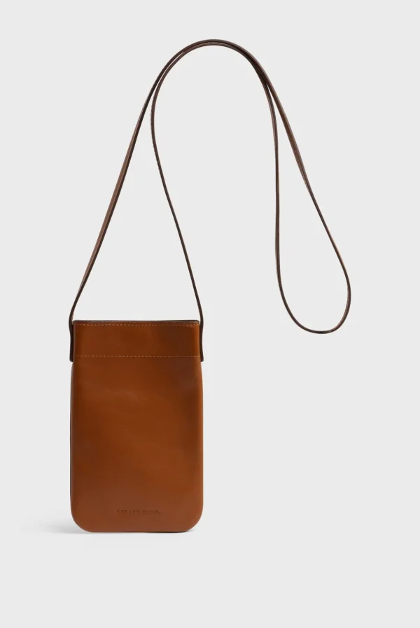 Outlet Phon"])self.__next_f.push([1,"eholder in plain leather - LADYPHONE Shoulder Bags | Leather Goods