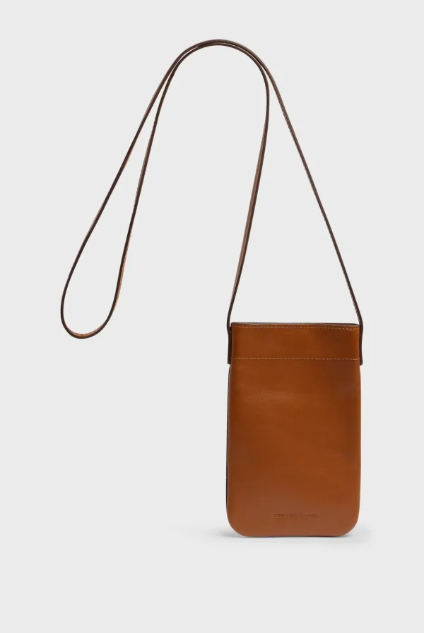 Outlet Phon"])self.__next_f.push([1,"eholder in plain leather - LADYPHONE Shoulder Bags | Leather Goods
