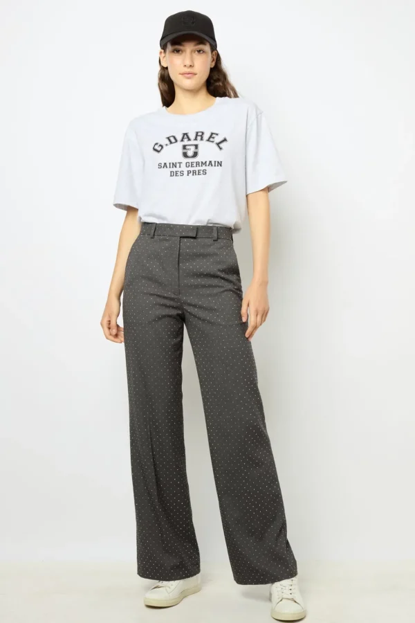 Shop Plain cap with monogram - OLYMPIA Trousers