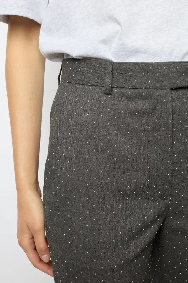 Shop Plain cap with monogram - OLYMPIA Trousers