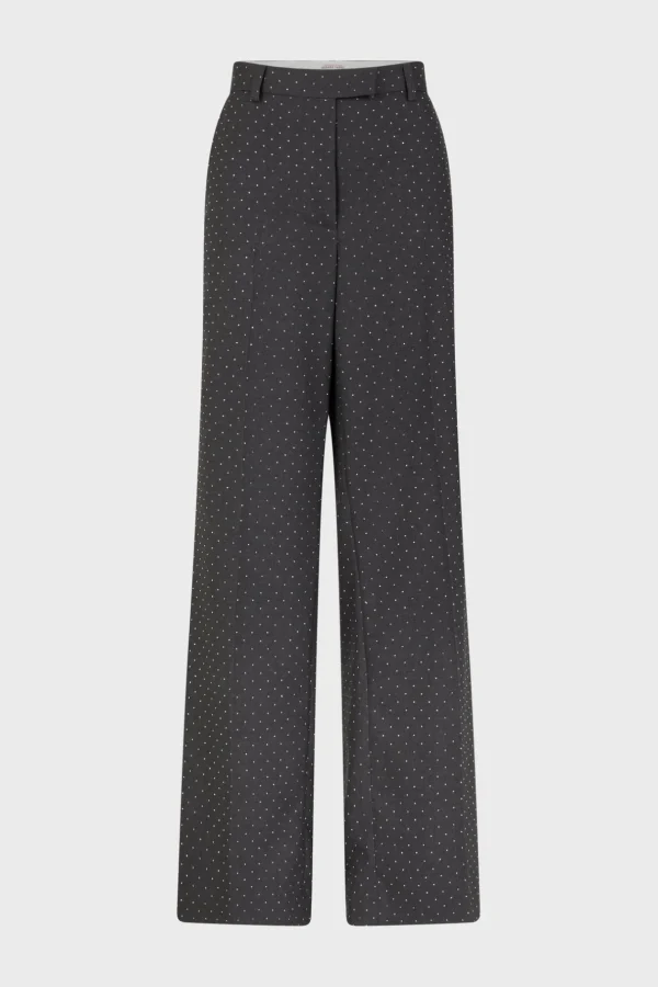 Shop Plain cap with monogram - OLYMPIA Trousers