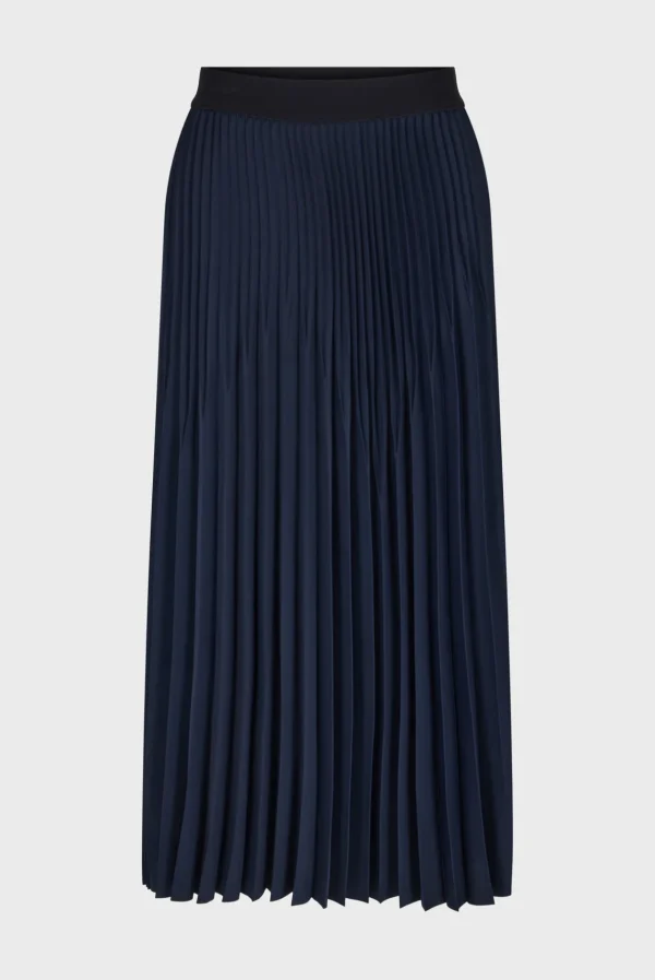 Best Sale Plain pleated midi skirt - CHARLENE Skirts
