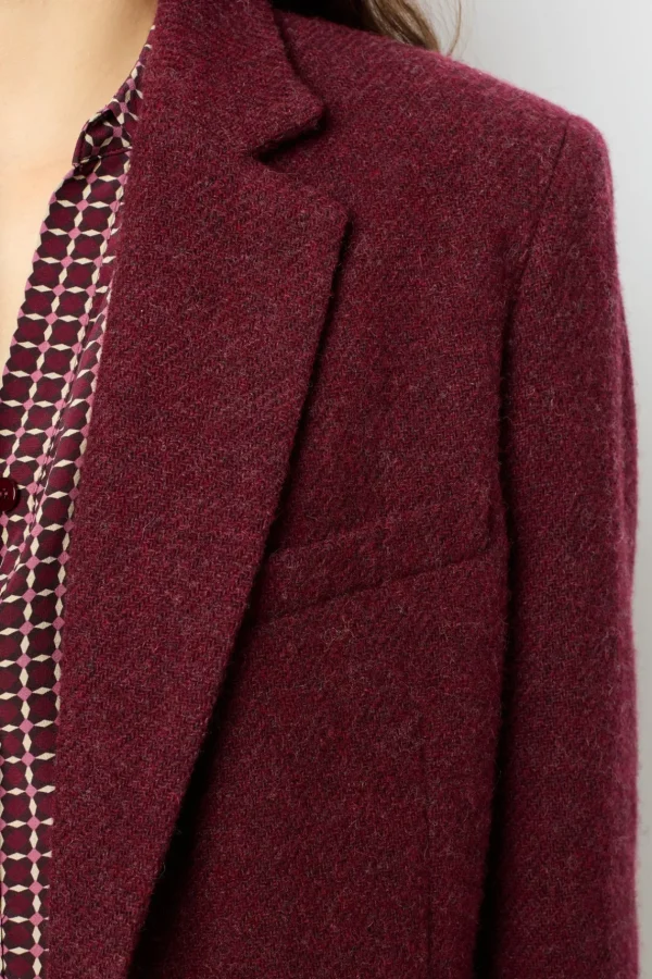 New Plain wide jacket - MARINE Jackets