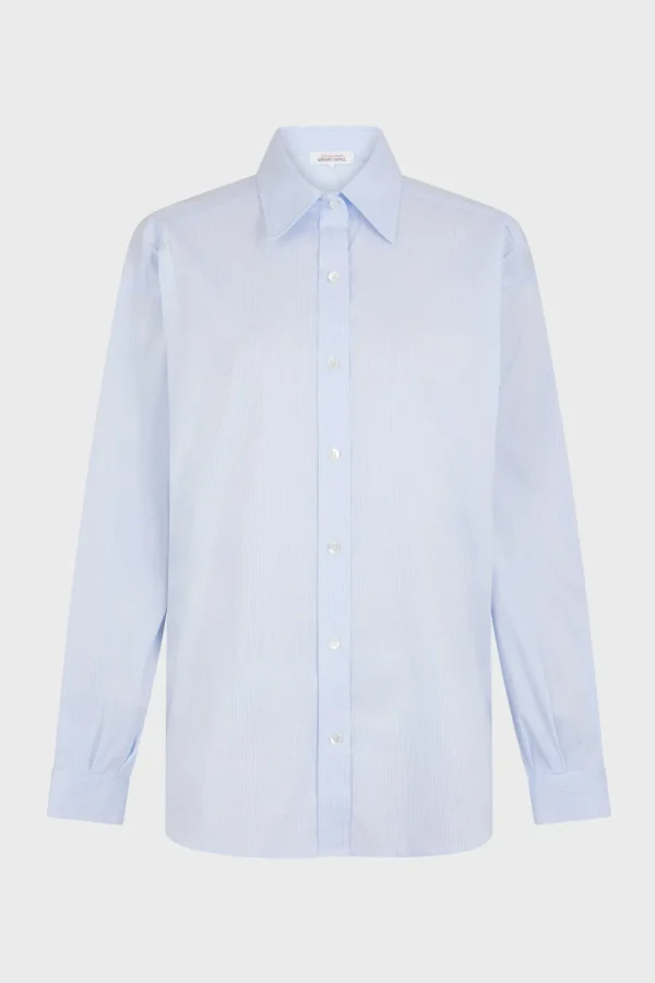 Store Poplin checkered shirt - BANELLE Shirts & Blouses