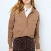 Online Poplin shirt - CORALIE Knitwear