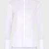 Flash Sale Poplin shirt - CORALIE Shirts & Blouses