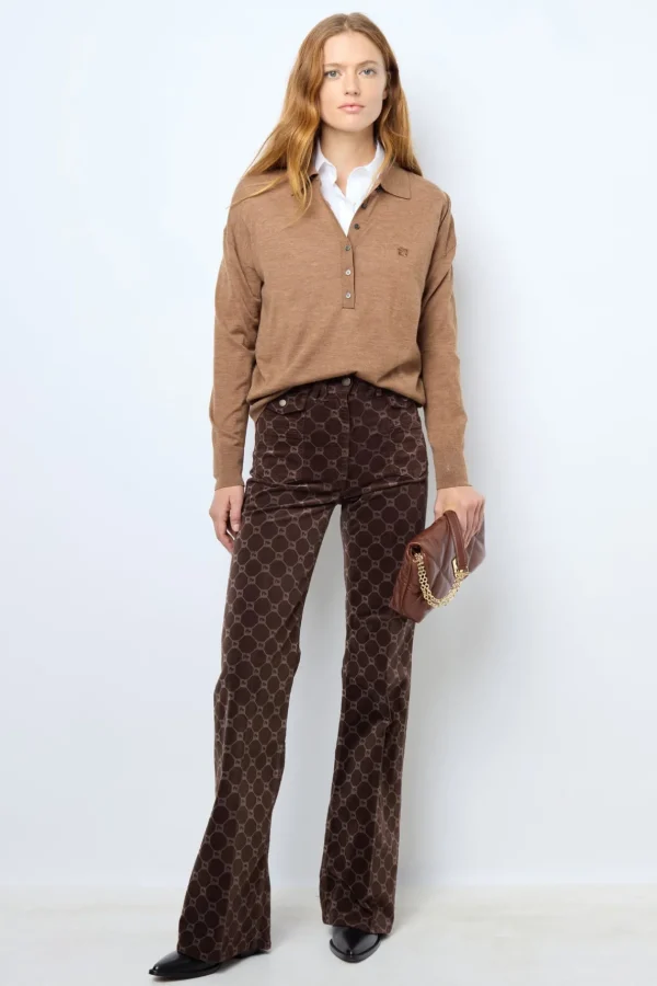Online Poplin shirt - CORALIE Knitwear