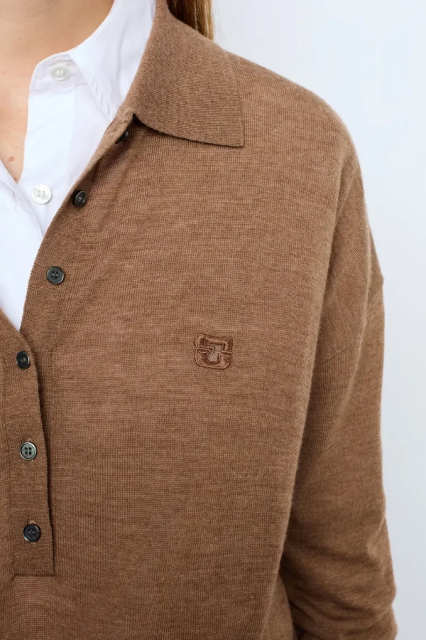 Online Poplin shirt - CORALIE Knitwear