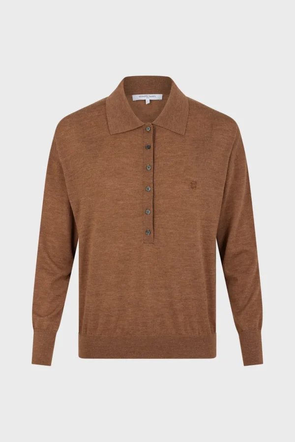 Online Poplin shirt - CORALIE Knitwear