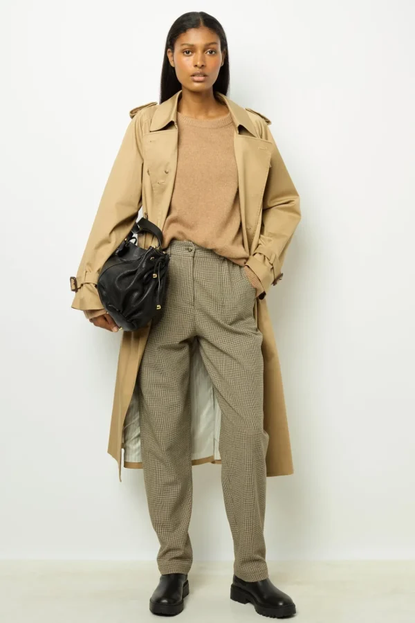 Cheap Print carrot pants - NIAMIE Trousers