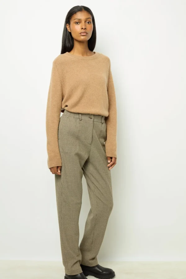 Cheap Print carrot pants - NIAMIE Trousers