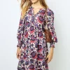 Clearance Print mini dress - SAMIA Dresses