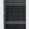 Discount Printed c"])self.__next_f.push([1,"otton and wool scarf - DAELIA Scarves