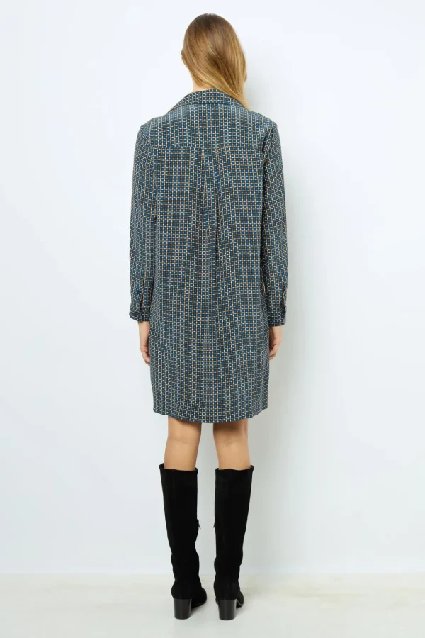 Flash Sale Printed silk mini dress - SAPHIA Dresses