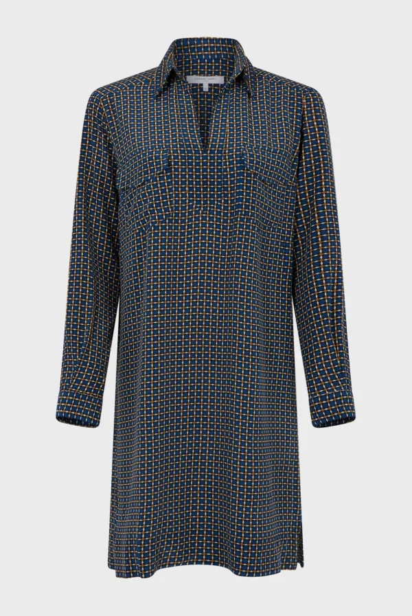 Flash Sale Printed silk mini dress - SAPHIA Dresses