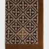 Online Printed wool and cashmere scarf - DYLANE Scarves