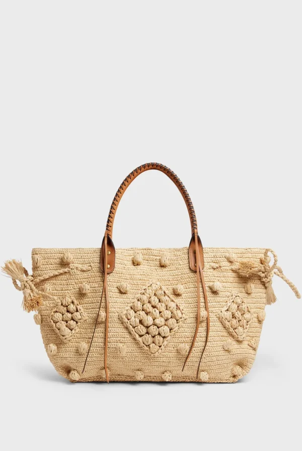 Online Raffia handbag - 24H RAFFIA The Iconic 24H | Handbag