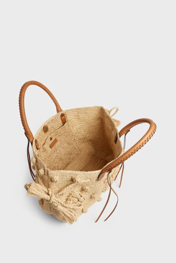 Online Raffia handbag - 24H RAFFIA The Iconic 24H | Handbag