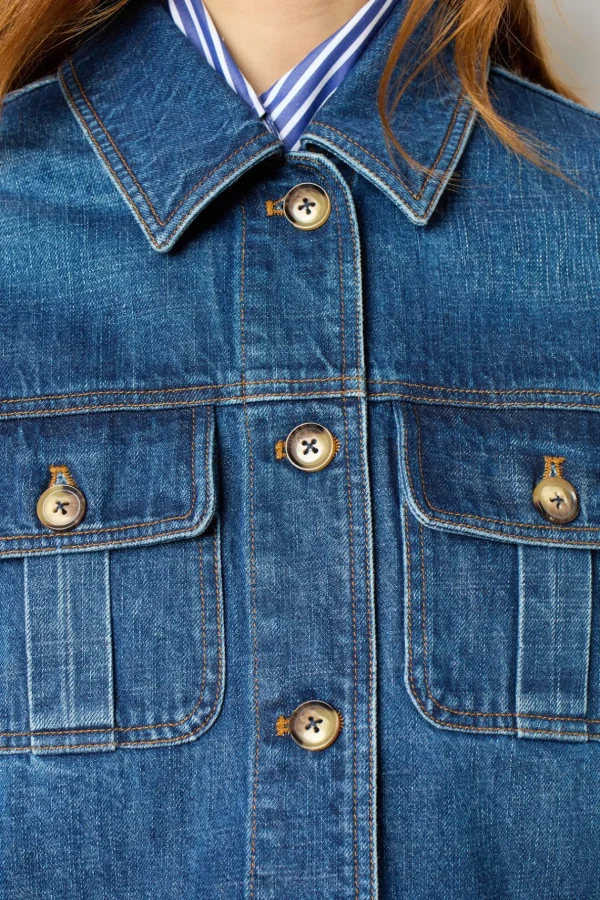 Clearance Raw denim jacket - MARCELLINE Jackets
