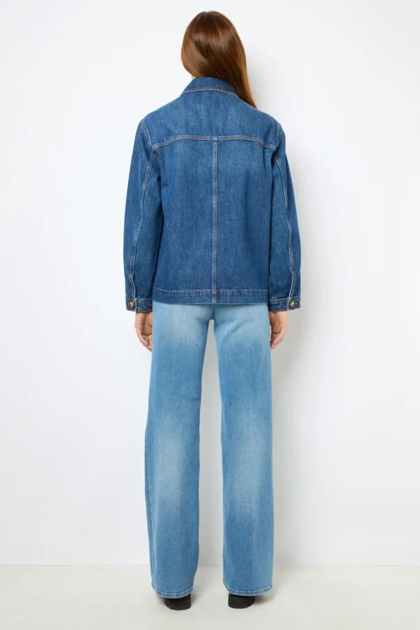 Clearance Raw denim jacket - MARCELLINE Jackets