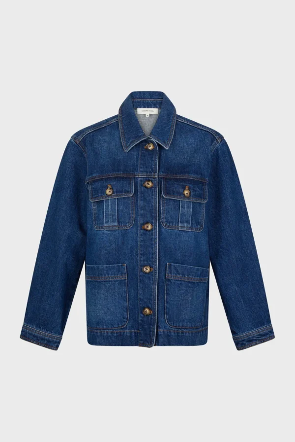 Clearance Raw denim jacket - MARCELLINE Jackets