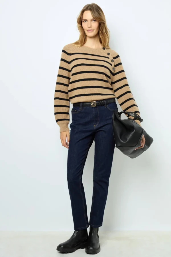 Cheap Raw denim slim - NAUSICA Trousers