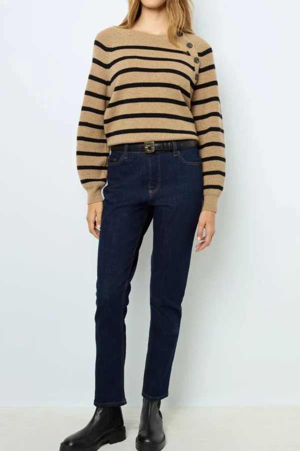 Cheap Raw denim slim - NAUSICA Trousers
