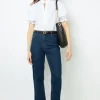 Online Raw flared - ELYOR Trousers