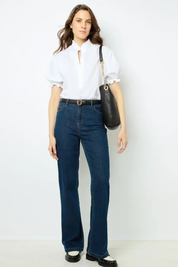 Online Raw flared - ELYOR Trousers